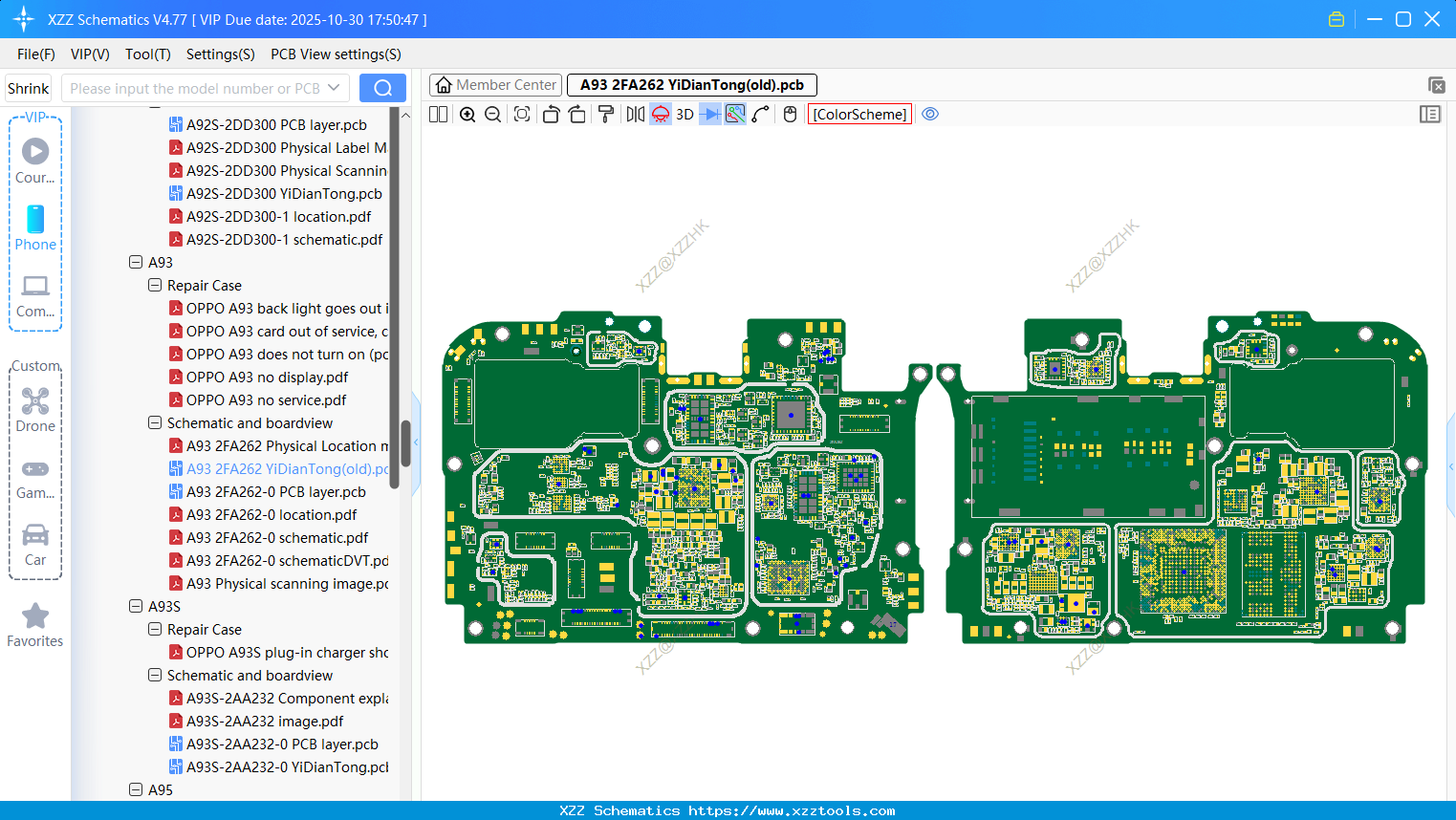 OPPO A93 2FA262 bitmap(old)